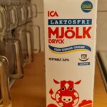 Laktosfritt mjölk från ICAs eget varumärke